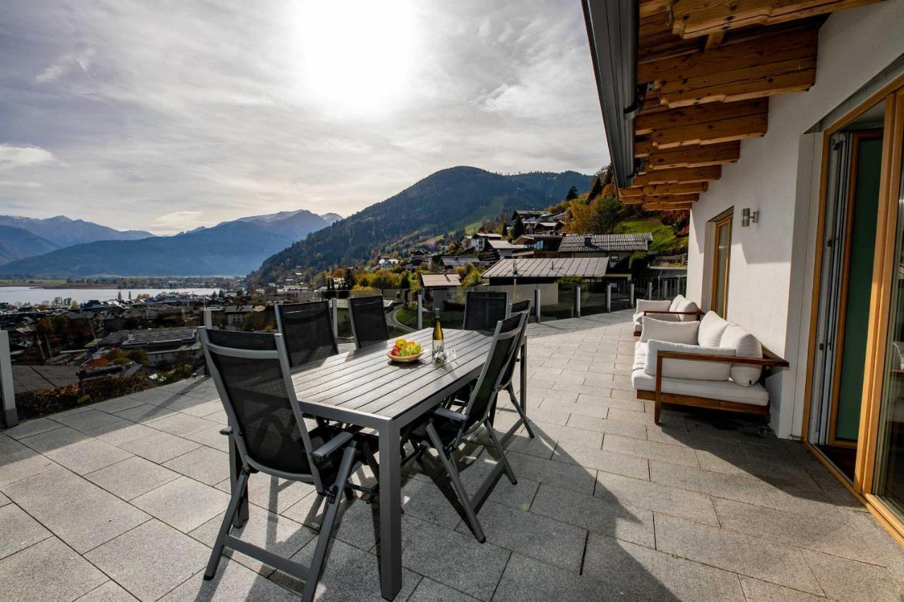 Aparthotel Eichenhof - Appartement Panorama Zell am See Exterior photo