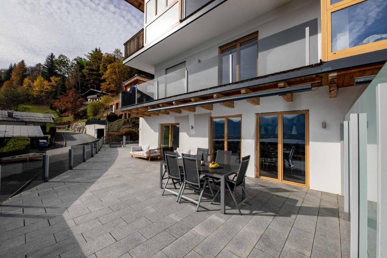 Aparthotel Eichenhof - Appartement Panorama Zell am See Exterior photo