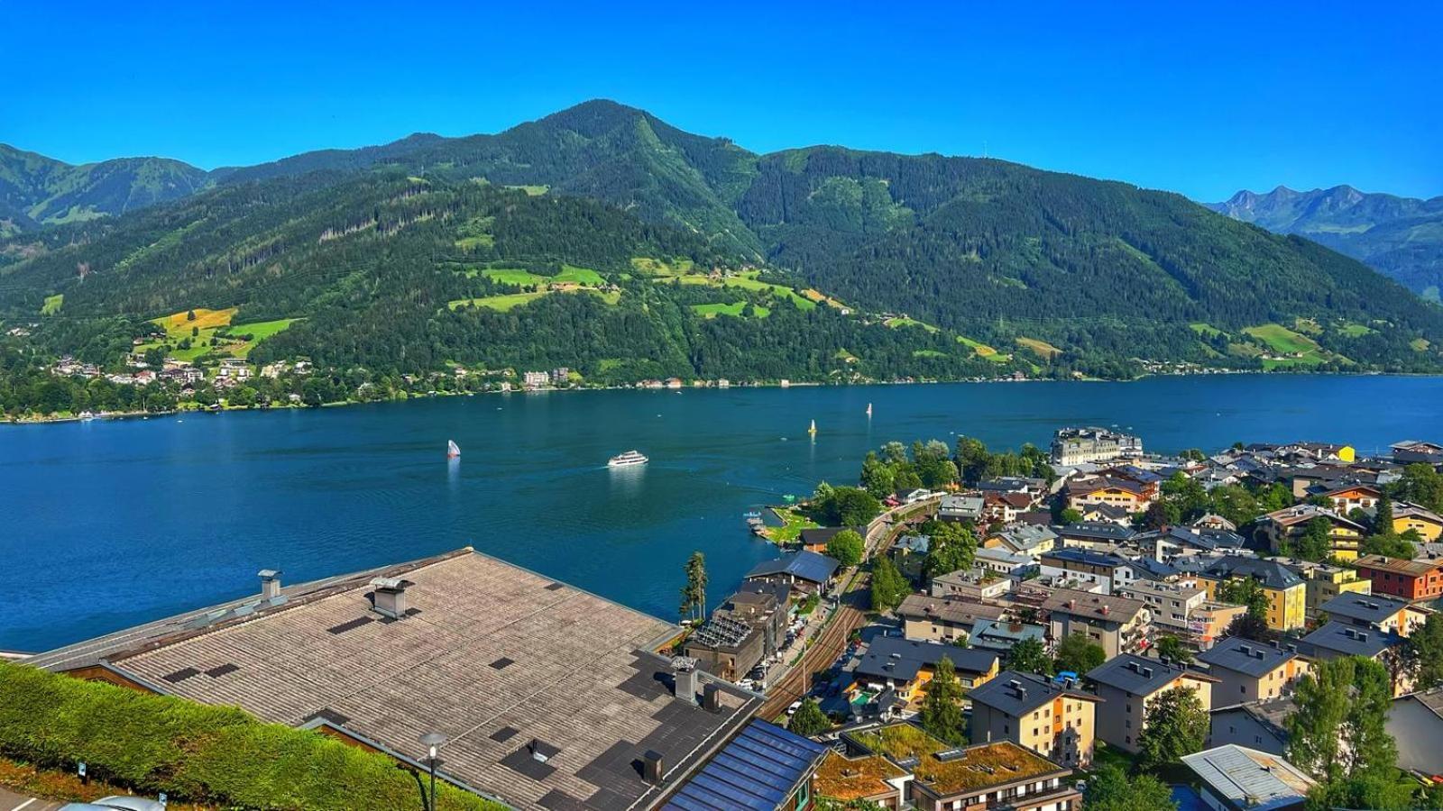 Aparthotel Eichenhof - Appartement Panorama Zell am See Exterior photo